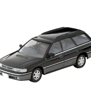 Tomytec Tomica Limited Vintage Neo Subaru Legacy Touring Wagon GT Black/Gray 1/64