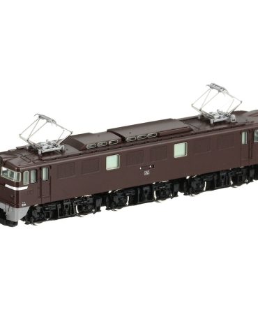 Tomytec Tomix EF60 3D Brown N Gauge 9167 – Electric Railway Model Locomotive