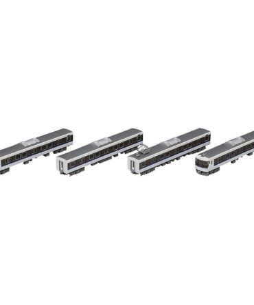 Tomytec Tomix N Gauge 115 2000 Series 40N Ivory 4-Car Extension Set Updated Jr West Japan Railway Model Train