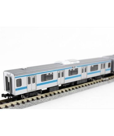 Tomytec Tomix N Gauge 4-Car Keihin Tohoku Line Extension 209 0 Series Railway Model Train 92330