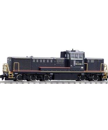 Tomytec Tomix N Gauge De10 JR Kyushu Black Diesel Locomotive Railway Model 2230