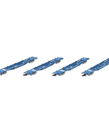 Tomytec Tomix N Gauge Koki102/103 Type 4-Car Freight Set 98071 Railway Model