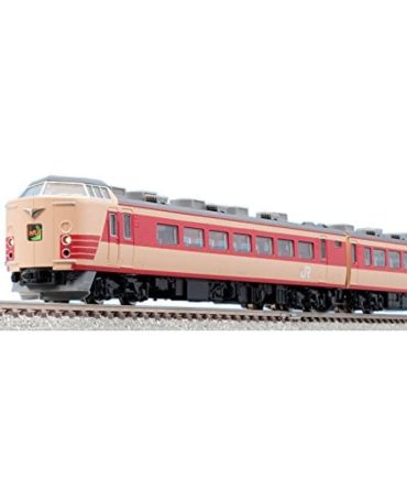 Tomytec Tomix N Gauge Railway Model 183 Series Boso Express Train Set A 98253