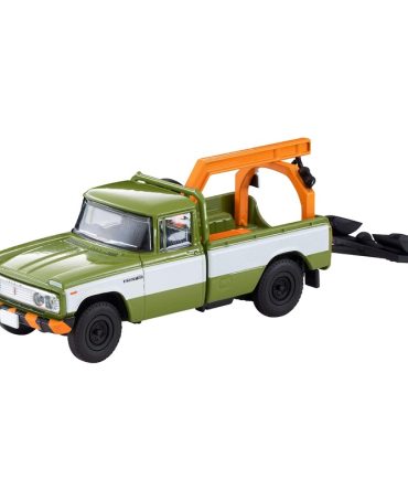 Tomytec Toyota Stout Green Tow Truck 1/64 Scale Tomica Vintage Limited Edition