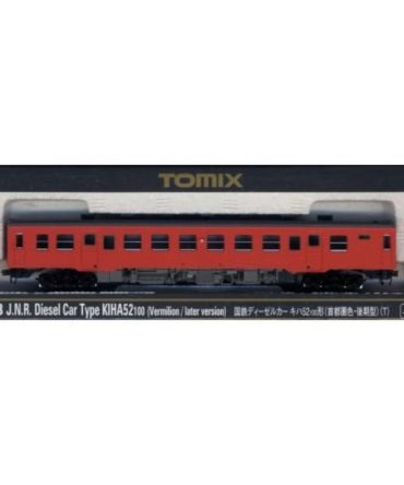Tomytec Tomix N Gauge Kiha52-100 Metropolitan Late Type Diesel Railway Model Car