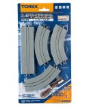 Tomytec Tomix N Gauge Mini Rail Set Mb Pattern 91082 Railway Model