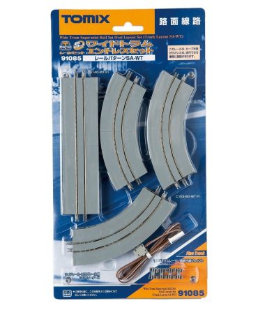 Tomytec Tomix N Gauge Mini Rail Set 91085 Endless Sa-Wt Pattern Railway Model