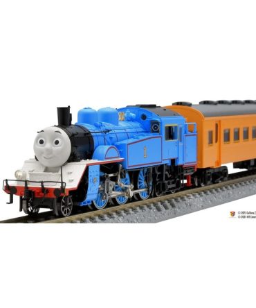 Tomytec Tomix N Gauge Oigawa Railway Thomas Tank Engine 9 Car Set Model 97932