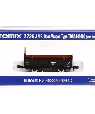 Tomytec Tomix N Gauge Tora 145000 Wood 2726 Freight Car Railway Model