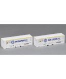Tomytec Tomix N Gauge Ur19A-1000 3-Piece Sky Blue Container Nippon Oil Transportation 3159 Model