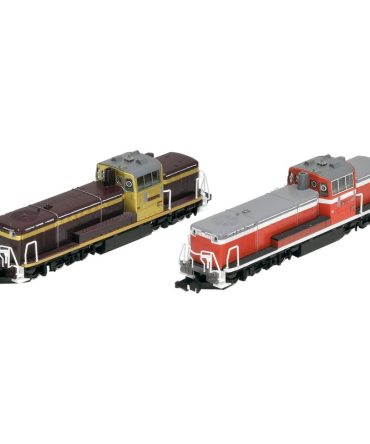 Tomytec Tomix N Gauge Watarase Keikoku Railway De10 Diesel Locomotive Set 1537/1678