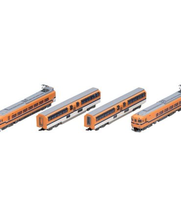 Tomytec Tomix N Gauge Kintetsu Type 30000 4 Car Train Set with Smoking Room 98330 Railway Model