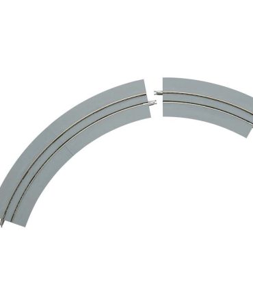 Tomytec Tomix N Gauge Mini Curve Wide Tram Rail Set 30/60 Pack of 2 – Model 1797