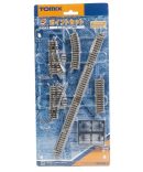 Tomytec Tomix N Gauge Mini Rail Set Mb Pattern 91082 Railway Model
