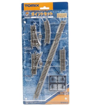 Tomytec Tomix N Gauge Mini Rail Set Mb Pattern 91082 Railway Model