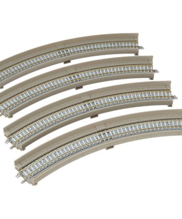 Tomytec Tomix N Gauge Model Railway Supplies Set of 4 HC280-45-PC Viaduct Rails