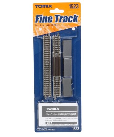 Tomytec Tomix N Gauge S140-Re F 1523 Railway Model Relay Rail Supplies
