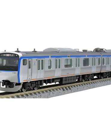 Tomytec Tomix N Gauge Sagami Railway 11000 Series 4-Car Model Train Set 98381