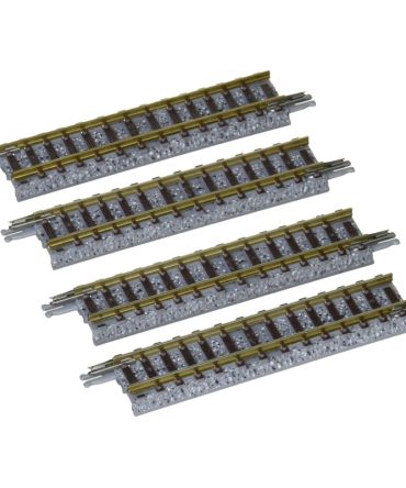 Tomytec Tomix N Gauge Straight Rail S72.5 F Set of 4 1803 Railway Model Supplies