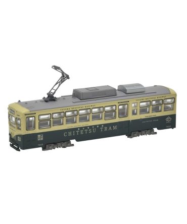 Tomytec Toyama Local Railway Track Line De7000 Retro Train 312741 Limited Edition