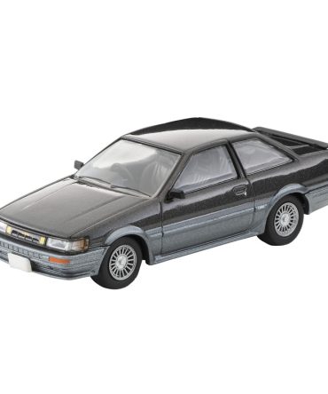 Tomytec Vintage Neo Toyota Corolla Levin 2-Door GT-Apex Scale 1/64 1985 Black Gray Finish