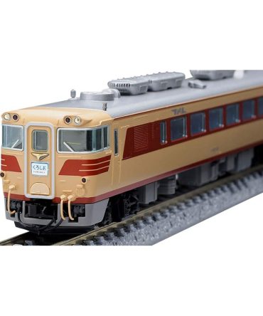 Tomytec Tomix N Gauge Kiha 81/82 Series Limited Express Kuroshio 3-Car Add-on Set Model 98313