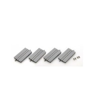 Tomytec Tomix N Gauge S70-Wt Wide Tram Rail 4-Set 1792 Railway Model Supplies