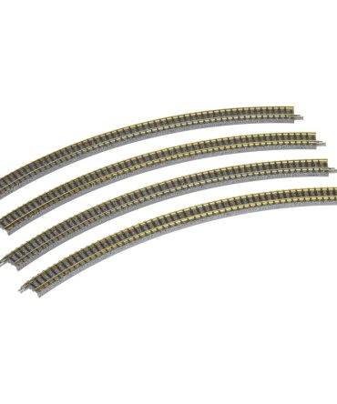Tomytec Tomix N Gauge Set of 4 Curved Rail C354-45 F 1856 Model Railway Track