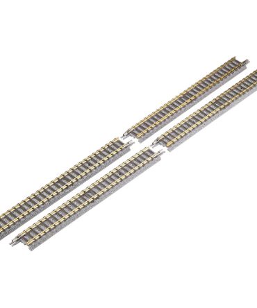 Tomytec Tomix N Gauge Straight Rail S140 F Set of 4 1801 Model Railway Supplies