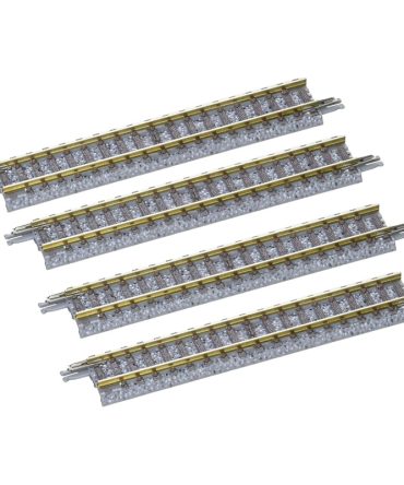 Tomytec Tomix N Gauge Straight Rail S99 F Set of 4 – 1805 Railway Model Supplies