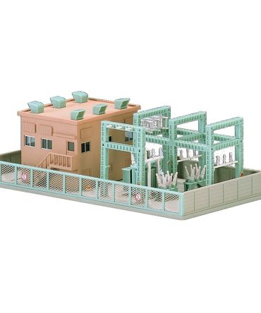 Tomytec Tomix N Gauge Substation Kit 4023 Model Railway Supplies