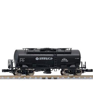 Tomytec Tomix N Gauge Taiheiyo Cement 1900 Black Freight Railway Model Car