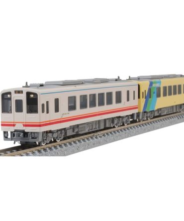 Tomytec Tomix N Gauge Type 400 Heisei Chikuho 2 Cars Railway Model Diesel Car Set
