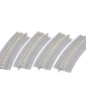 Tomytec Tomix N Gauge Wide Pc Rail Model 4 Pieces 2 Sets – 1781 Railway Supplies