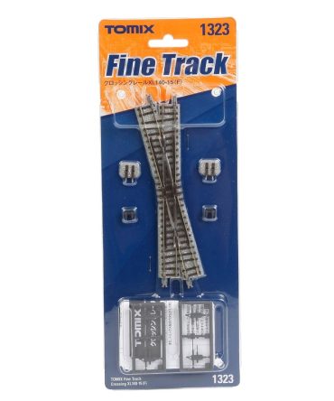 Tomytec Tomix N Gauge XL140-15 F 1323 Crossing Rail Railway Model Supplies