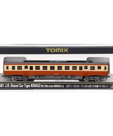 Tomytec Tomix N Gauge Kiha52-100 Oito Line Diesel Railway Model Car 115 2481