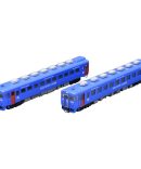 Tomytec Tomix N Gauge Kiha58 Series Diesel Car – Morioka Color Set 2 Cars Model 98090