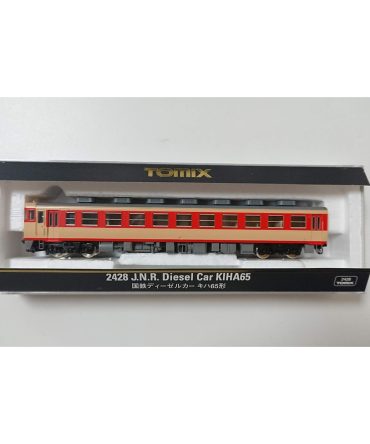 Tomytec Tomix N Gauge Kiha65 8414 Diesel Railway Model Car