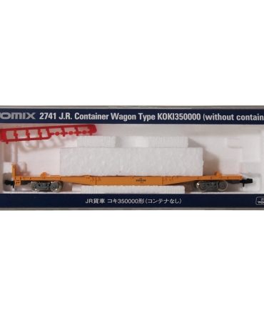 Tomytec Tomix N Gauge Koki350000 Model Freight Car No Container 2741 Railway