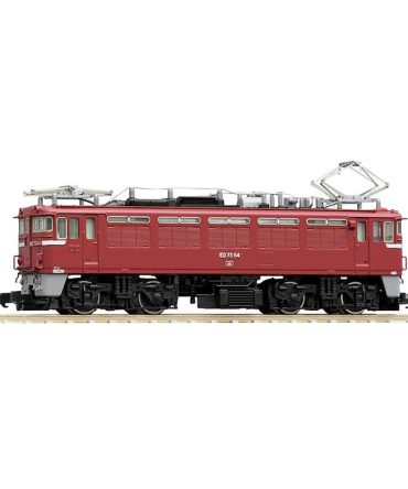 Tomytec Tomix N Gauge Model 7139 Early Model Ed75-0 Electric Locomotive with Canopy
