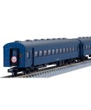 Tomytec Tomix N Gauge Oha 61 Series Blue 98779 JNR Railway Model Passenger Car