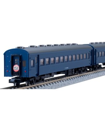 Tomytec Tomix N Gauge Oha 61 Series Blue 98779 JNR Railway Model Passenger Car
