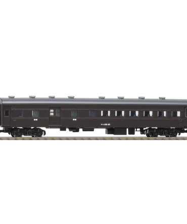 Tomytec Tomix N Gauge Ohani 36 Brown Passenger Car – 9509 Model Railway