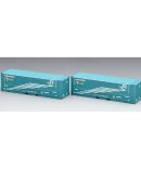 Tomytec Tomix Railway Model Supplies N Gauge 48A-38000 2 Piece Container