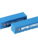 Tomytec Trailer Collection Nx Nippon Express Wing Trailer Set 2 Pack Japan Edition