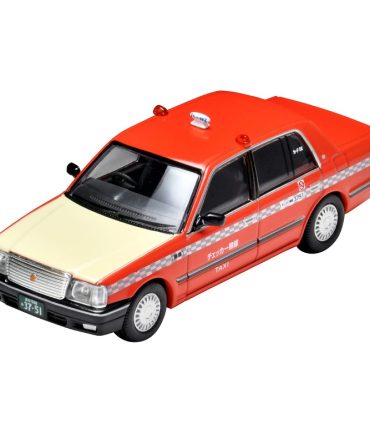 Tomytec Toyota Crown Sedan Taxi Tomica Limited Vintage Neo 1/64 Scale Model