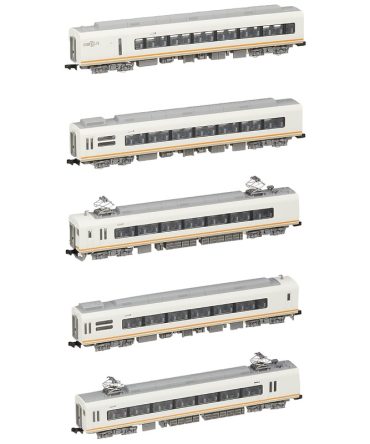 Tomytec Urban Liner Plus Model Train 21000 Series Kinki Nippon 5 Car Set