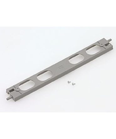 Tomytec Wide Rail Single Track Pier Base – 8 Piece N Gauge 3090 Railway Model