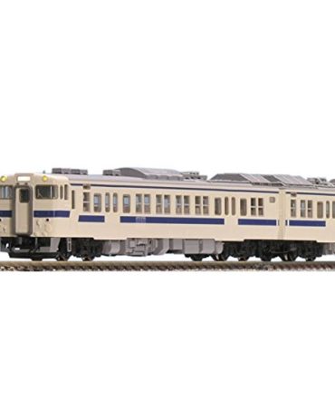 Tomytec Tomix N Gauge Kiha 66/67 4-Car Diesel Train Set Kyushu Color Railway Model 98271