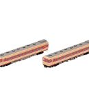 Tomytec Tomix N Gauge Kiha58 Series Diesel Car – Morioka Color Set 2 Cars Model 98090